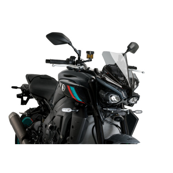 Puig Puig sport screen | light smoke | yamaha mt-10 2022>current